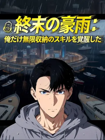 終末の豪雨：俺だけ無限収納のスキルを覚醒した（吹き替え）