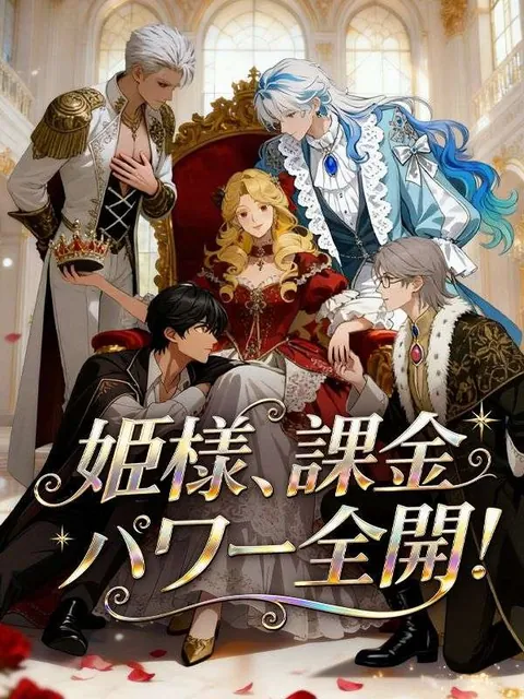 姫様、課金パワー全開！