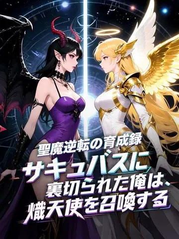 聖魔逆転の育成録：サキュバスに裏切られた俺は、熾天使を召喚する（吹き替え）