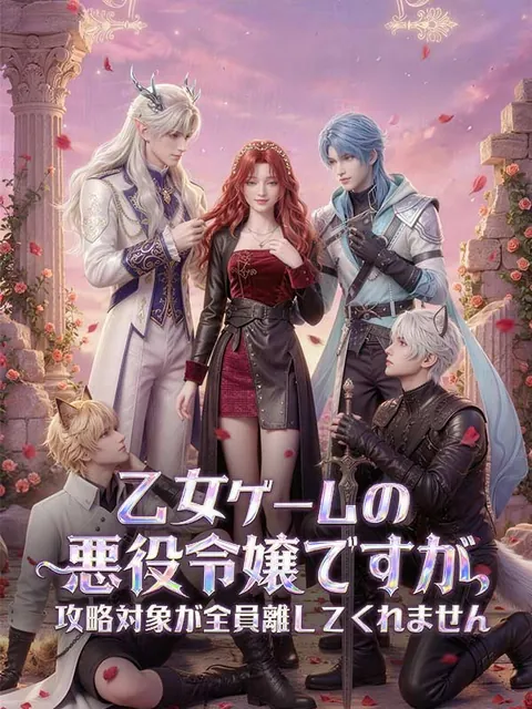 乙女ゲームの悪役令嬢ですが、攻略対象が全員離してくれません