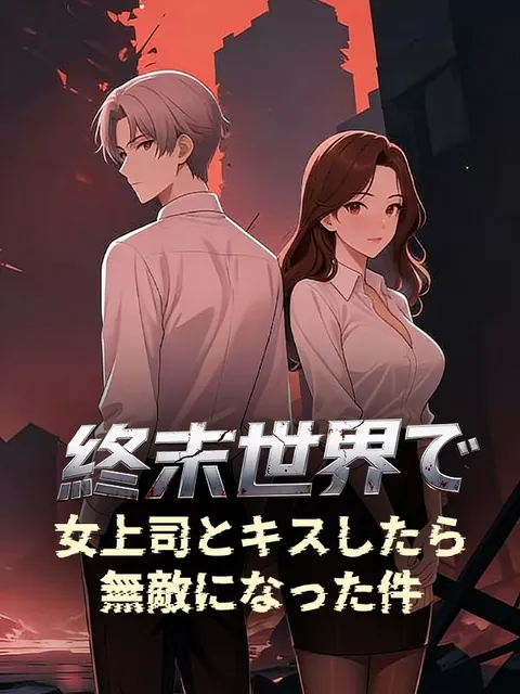 終末世界で女上司とキスしたら無敵になった件