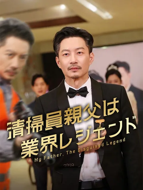 清掃員親父は業界レジェンド