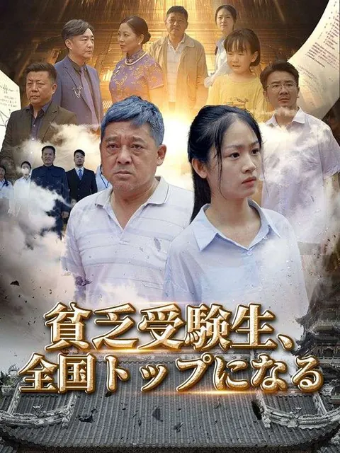 貧乏受験生、全国トップになる