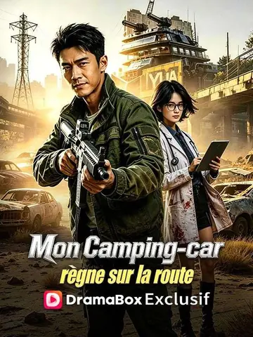 Mon camping-car règne sur la route