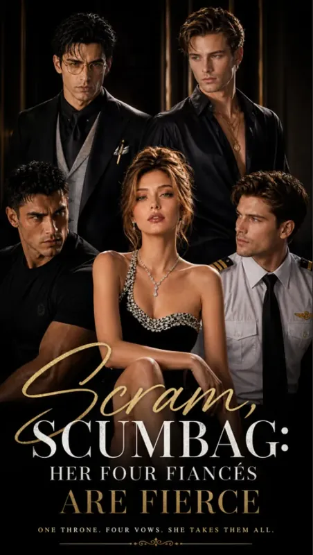 Scram, SCUMBAG: HER FOUR FIANCÉS ARE FIERCE