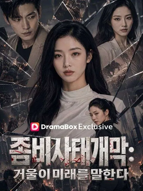 좀비 사태 개막: 거울이 미래를 말한다