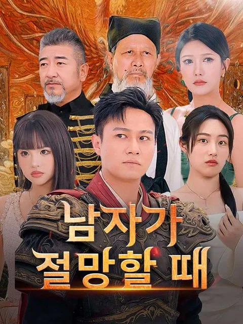 남자가 절망할 때