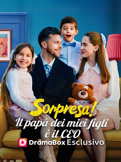 Sorpresa! Il papà dei miei figli è il CEO