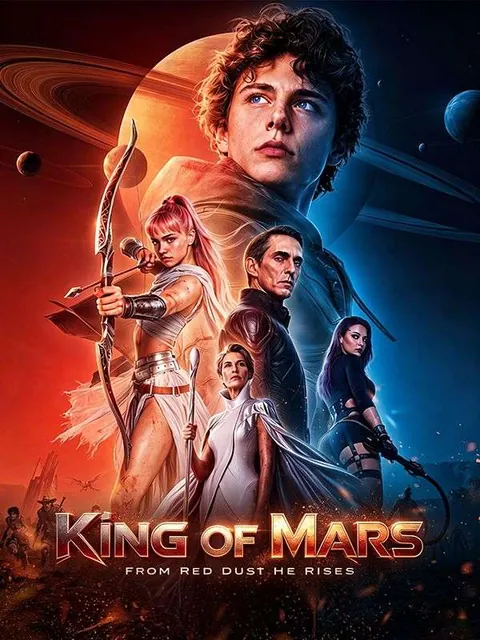King Of Mars：From Red Dust He Rises