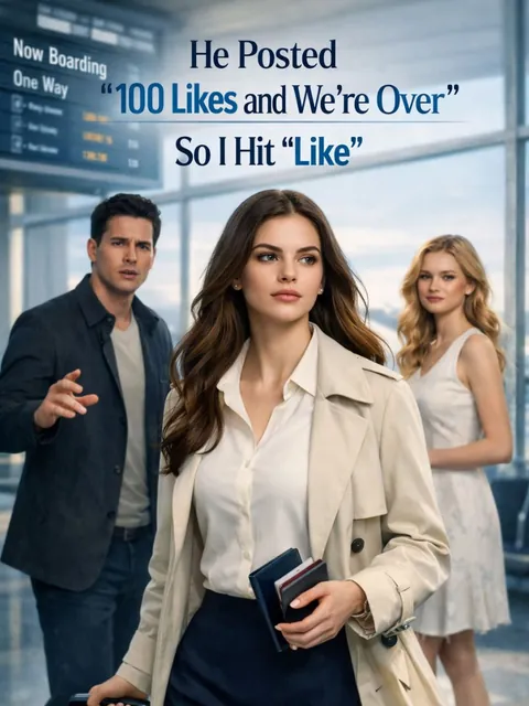 He Posted "100 Likes and We're Over" So I Hit "Like"
