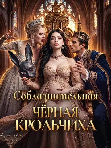 Соблазнительная чёрная крольчиха