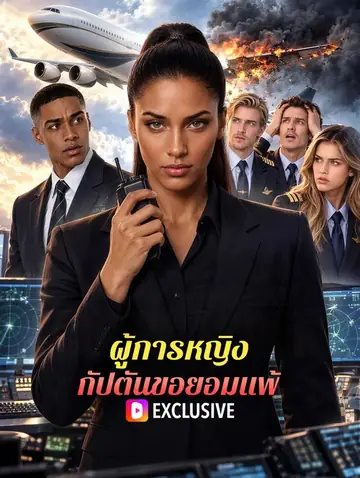ผู้การหญิง กัปตันขอยอมแพ้