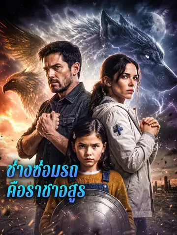ช่างซ่อมรถ คือราชาอสูร