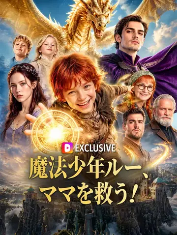 魔法少年ルー、ママを救う！