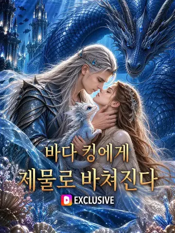 바다 킹에게 제물로 바쳐진다