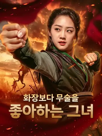 화장보다 무술을 좋아하는 그녀