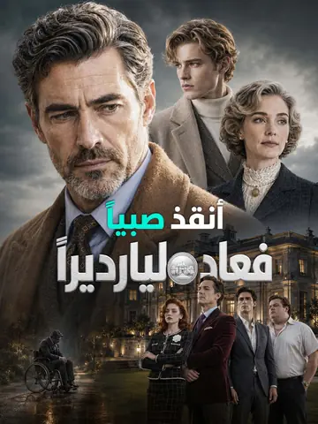 المدبلج-أنقذ صبيًا فعاد مليارديرًا