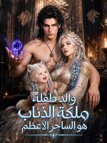 والد طفلة ملكة الذئاب هو الساحر الأعظم