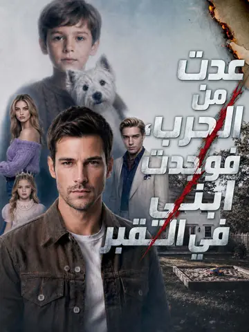 المدبلج-عدت من الحرب، فوجدت ابني في القبر