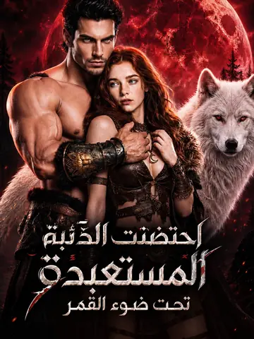 احتضنت الذئبة المستعبدة تحت ضوء القمر