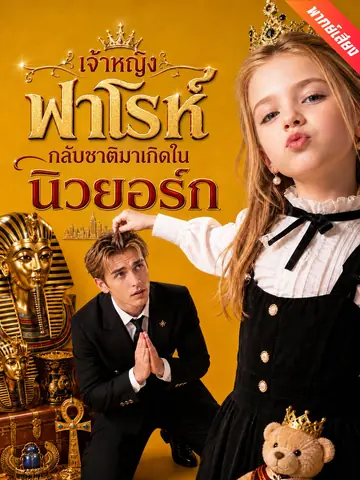 [พากย์เสียง] เจ้าหญิงฟาโรห์ กลับชาติมาเกิดในนิวยอร์ก
