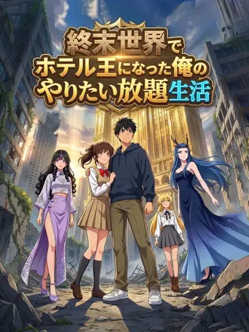 終末世界でホテル王になった俺のやりたい放題生活
