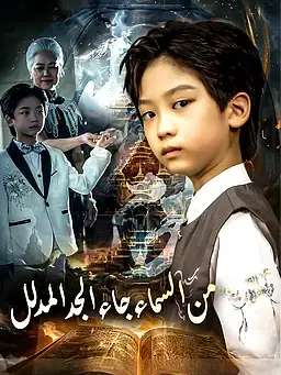 من السماء جاء الجد المدلل