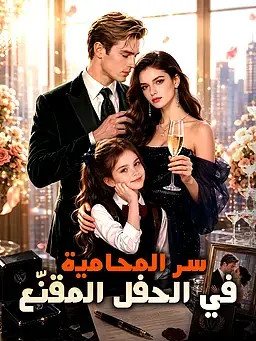 سر المحامية في الحفل المقنّع
