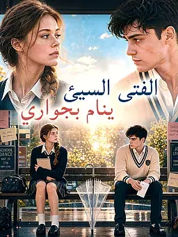 الفتى السيئ ينام بجواري