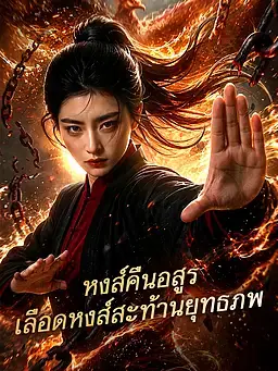 หงส์คืนอสูร:เลือดหงส์สะท้านยุทธภพ