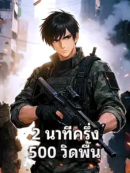 2 นาทีครึ่ง 500 วิดพื้น