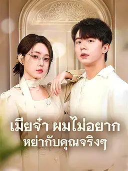 เมียจ๋า ผมไม่อยากหย่ากับคุณจริงๆ