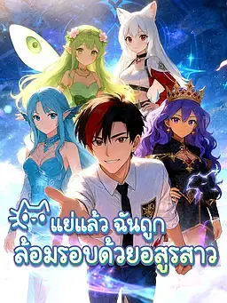 แย่แล้ว ฉันถูกล้อมรอบด้วยอสูรสาว