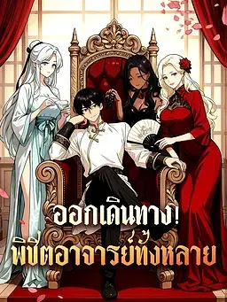 ออกเดินทาง! พิชิตอาจารย์ทั้งหลาย