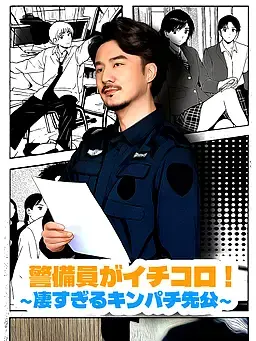 警備員がイチコロ！∼凄すぎるキンパチ先公∼