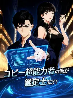 コピー超能力者の俺が鑑定士に？！