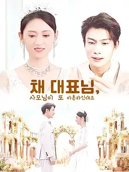 채 대표님, 사모님이 또 이혼하신대요
