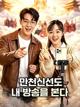 만천신선도 내 방송을 본다