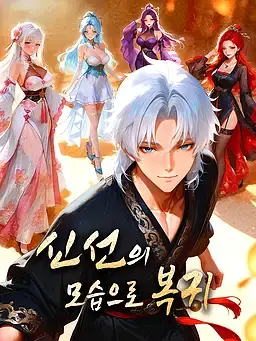 신선의 모습으로 복귀
