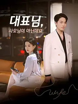 대표님, 사모님이 아닌데요