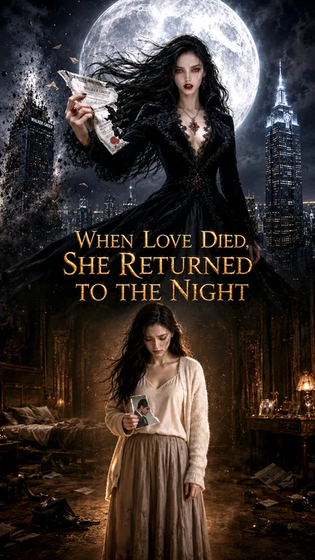 When Love Died, She Returned to the Night