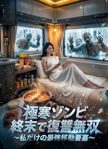 極寒ゾンビ終末で復讐無双～私だけの最強移動要塞～