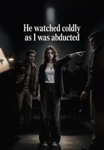 He watched coldly as I was abducted