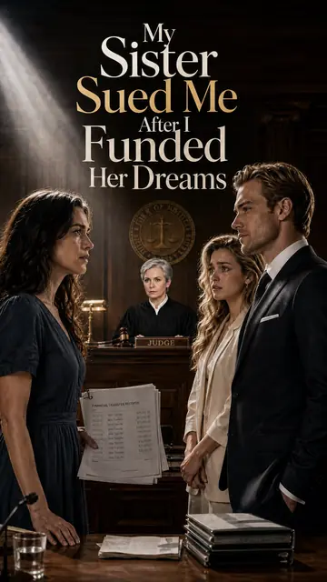 My Sister Sued Me After I Funded Her Dreams