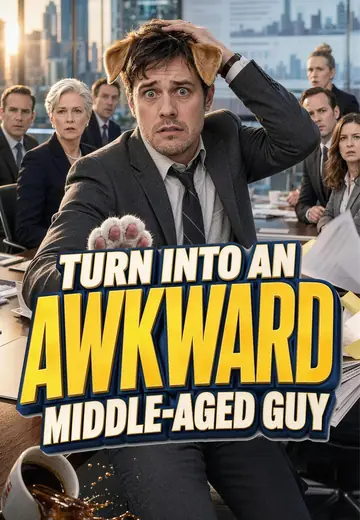 TURN INTO AN AWKWARD MIDDLE AGED GUY