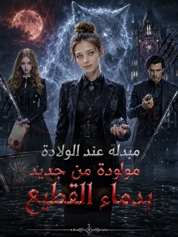 مبدلة عند الولادة، مولودة من جديد بدماء القطيع