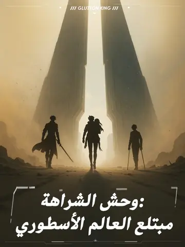 وحش الشراهة: مبتلع العالم الأسطوري