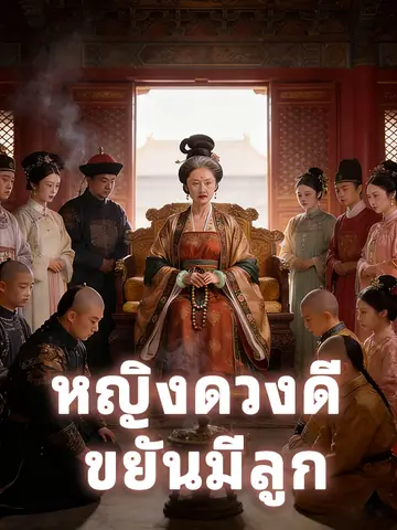 หญิงดวงดี ขยันมีลูก