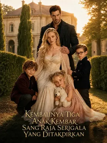 Fated Return of the Wolf King’s Triplets