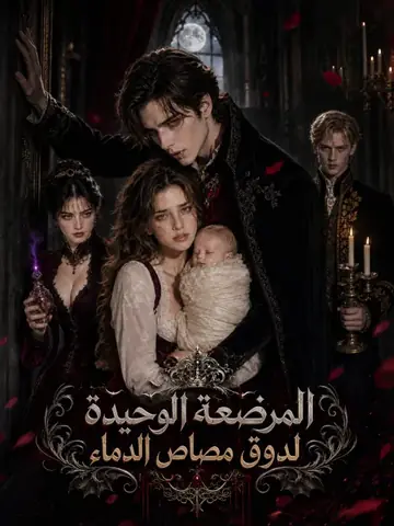 المرضعة الوحيدة لدوق مصاص الدماء